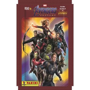 Marvel Avengers Endgame Stickers