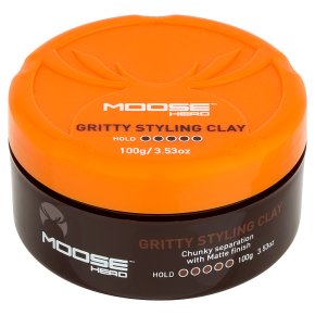 Moosehead Gritty Styling Clay