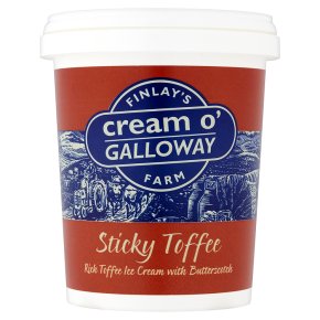 Cream o'Galloway Sticky Toffee Ice Cream