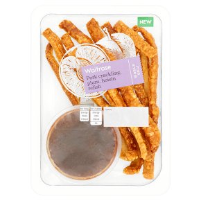 Waitrose WD Pork Crackling Hoisin Relish