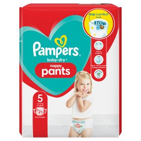 Pampers Baby-Dry Pants 12-17kg Size 5