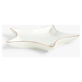 John Lewis Star Gold Band Dish