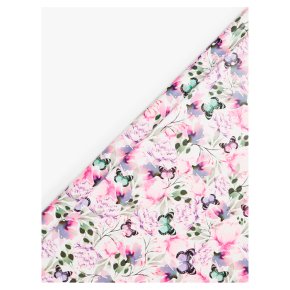 John Lewis Floral Butterfly Roll Wrap