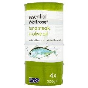 Essential Tuna Steak in Olive Oil