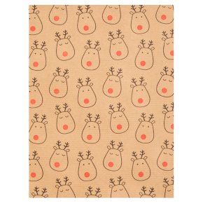 Candy Cane Stripe 4m Kraft Reindeer 4m
