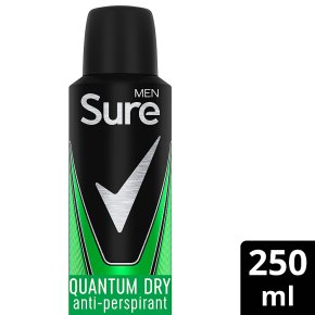 Sure Men Quantum Dry 48h Deodorant