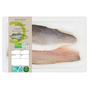Duchy Organic 2 Sea Bass Fillets