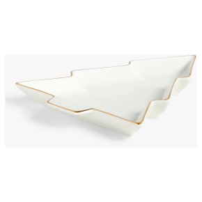 John Lewis Tree Gold Band Dish