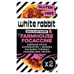 White Rabbit Farmhouse Focaccine Cheddar & Onion
