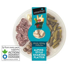 Unearthed Alpine Sharing Platter