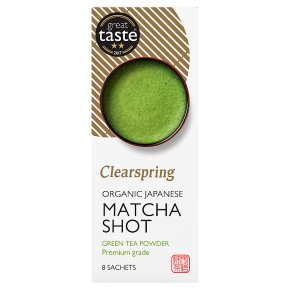 Clearspring Matcha Shot 8 Sachets