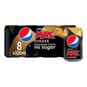 Pepsi Max Ginger