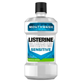 Listerine Advanced Sensitive Mouthwash