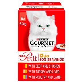 Gourmet Mon Petit Duo Meat & Poultry