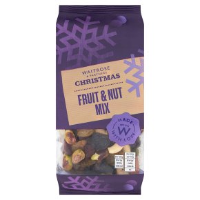 Waitrose Christmas Fruit & Nut Mix