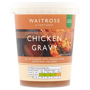 Waitrose Chicken Gravy