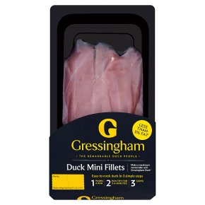Gressingham duck breast mini fillets