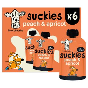 The Collective Dairy For Kids Peach & Apricot Suckies