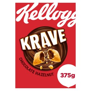Kellogg's Krave Chocolate Hazelnut