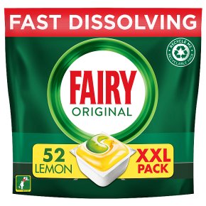 Fairy Original 52 Capsules Lemon