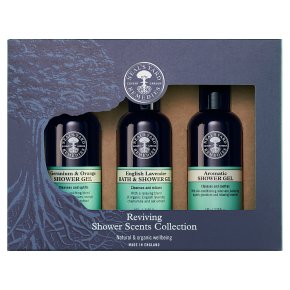 Reviving Shower Scents Collection