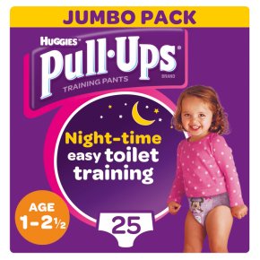 girl pull ups training pants