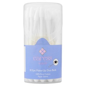 Caress Travel Eye Make-Up Duo Buds