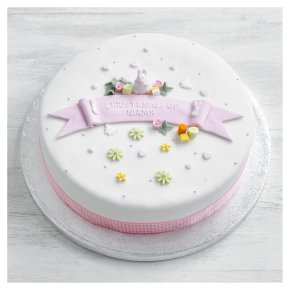 Pink Bunny Toys Sponge Cake
