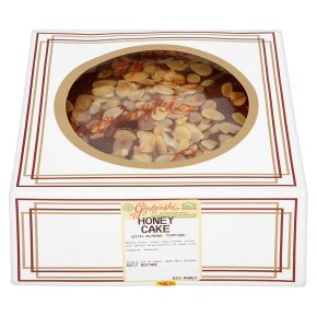 Grodzinski honey & almond cake topping