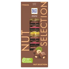 Ritter Sport Mini Nut Selection