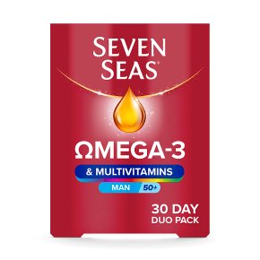 Seven Seas Omega 3 & Multivitamins Man