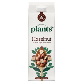 Plants By Deliciously Ella Hazelnut Rice Drink