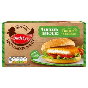 Birds Eye 4 Chicken Burgers