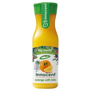 Innocent Orange Juice with Bits
