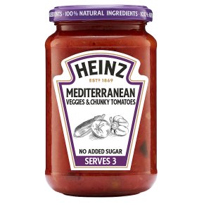 Heinz Tomato and Mediterranean Veg Pasta Sauce