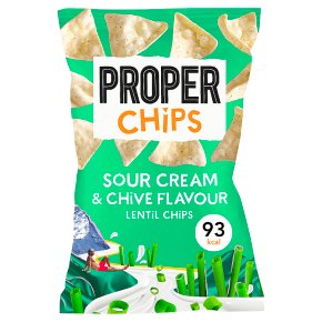 Properchips Lentil Chips Sour Cream