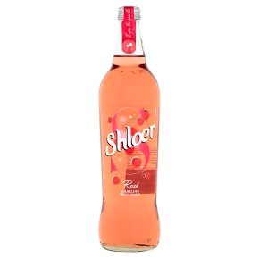 Shloer sparkling juice drink rosé