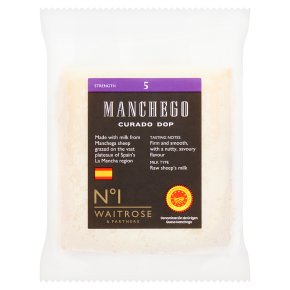 No. 1 Spanish Manchego Cheese Curado DOP Strength 3