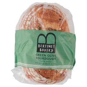 The Bertinet Bakery White Sourdough with Green Olives