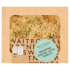 Waitrose Macaroni Cheese with Tomato