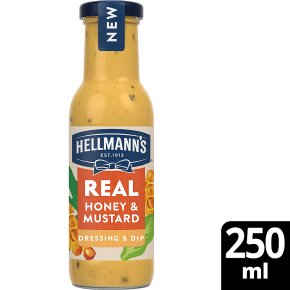 Hellmann's Honey & Mustard Dressing