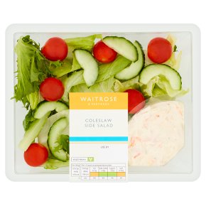 Waitrose Coleslaw Side Salad