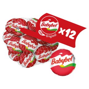 Babybel Original Mini Lunchbox Snack Cheese Big Pack