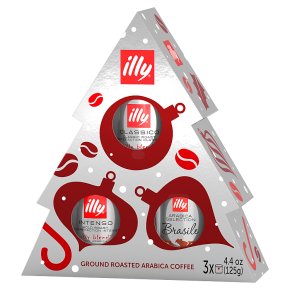 illy Ground Coffee Christmas Pack