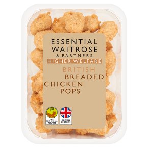 Essential Breaded Chicken Pops