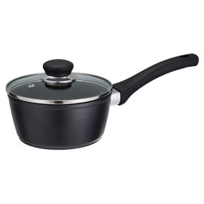 John Lewis Forged Aluminium Saucepan 18cm