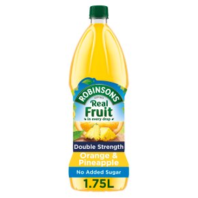 Robinsons Double Strength NAS Orange & Pineapple