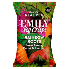 Emily Veg Crisps Rainbow Roots