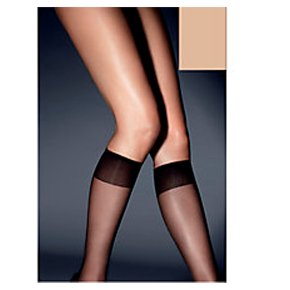 John Lewis Knee Highs Ladder Resistant - 10 Denier - Nude