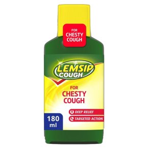 Lemsip Cough for Chesty Cough Liquid